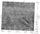 053P04 Whitefish Lake Topographic Map Thumbnail 1:50,000 scale