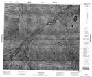 053P08 Usiske River Topographic Map Thumbnail 1:50,000 scale