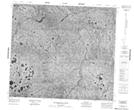 054A04 Mansemeigos Creek Topographic Map Thumbnail 1:50,000 scale