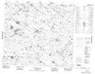 054A05 Commission Lake Topographic Map Thumbnail 1:50,000 scale