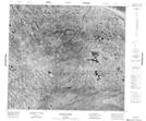 054A08 Majikun Creek Topographic Map Thumbnail 1:50,000 scale