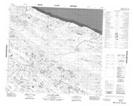 054A13 Kataawi Creek Topographic Map Thumbnail 1:50,000 scale