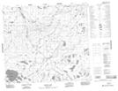 054B01 Spector Lake Topographic Map Thumbnail 1:50,000 scale