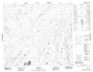 054B04 Pryor Lake Topographic Map Thumbnail 1:50,000 scale