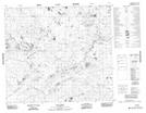 054B06 Kiln Creek Topographic Map Thumbnail 1:50,000 scale