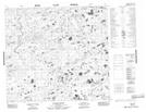 054B14 Fargey Creek Topographic Map Thumbnail 1:50,000 scale