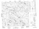 054B15 No Title Topographic Map Thumbnail 1:50,000 scale