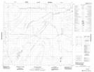 054C04 Whalen Lake Topographic Map Thumbnail 1:50,000 scale