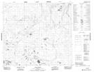 054C09 Tawns Creek Topographic Map Thumbnail 1:50,000 scale