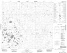 054C11 Panco Lake Topographic Map Thumbnail 1:50,000 scale