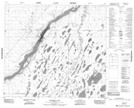 054C12 Merrick Lake Topographic Map Thumbnail