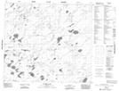 054D01 Lenora Lake Topographic Map Thumbnail 1:50,000 scale