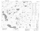 054D02 Kettle Lake Topographic Map Thumbnail 1:50,000 scale
