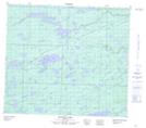 054D03 Butnau Lake Topographic Map Thumbnail