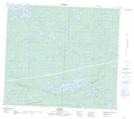 054D04 Ilford Topographic Map Thumbnail 1:50,000 scale