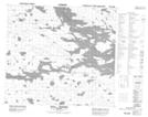 054D06 Gull Rapids Topographic Map Thumbnail 1:50,000 scale
