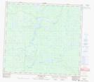 054D13 Recluse Lake Topographic Map Thumbnail 1:50,000 scale