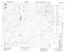 054D16 Weir River Topographic Map Thumbnail 1:50,000 scale
