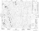 054E01 Silcox Topographic Map Thumbnail 1:50,000 scale