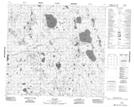 054E07 Fly Lake Topographic Map Thumbnail 1:50,000 scale
