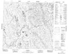 054E08 Herchmer Topographic Map Thumbnail 1:50,000 scale