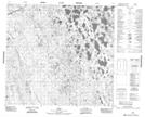 054E09 O'Day Topographic Map Thumbnail 1:50,000 scale