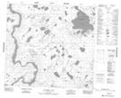 054E11 Bradshaw Lake Topographic Map Thumbnail 1:50,000 scale