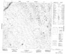 054E15 Laforte Creek Topographic Map Thumbnail 1:50,000 scale