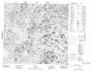 054E16 Belcher Topographic Map Thumbnail 1:50,000 scale