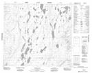 054F04 Dewar Lake Topographic Map Thumbnail 1:50,000 scale