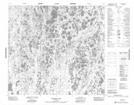 054F06 Roberge Lake Topographic Map Thumbnail 1:50,000 scale