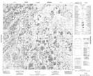 054F11 Brady Lake Topographic Map Thumbnail 1:50,000 scale