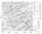 054F13 Beale Creek Topographic Map Thumbnail 1:50,000 scale