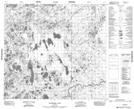 054F14 Skidmore Lake Topographic Map Thumbnail