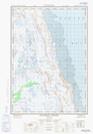 054K06E Salmon Creek Topographic Map Thumbnail 1:50,000 scale