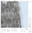 054K11 White Whale River Topographic Map Thumbnail 1:50,000 scale