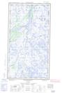 054L01W Cromarty Topographic Map Thumbnail 1:50,000 scale