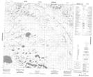 054L03 Wise Lake Topographic Map Thumbnail 1:50,000 scale