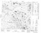 054L06 Dickens Lake Topographic Map Thumbnail 1:50,000 scale