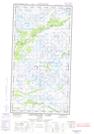054L07W Lofthouse Lake Topographic Map Thumbnail 1:50,000 scale