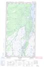 054L08W Bylot Topographic Map Thumbnail 1:50,000 scale