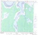 054L09 Button Bay Topographic Map Thumbnail 1:50,000 scale