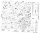 054L12 Duddles Lake Topographic Map Thumbnail 1:50,000 scale