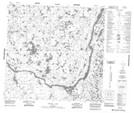 054L13 Eppler Lake Topographic Map Thumbnail 1:50,000 scale