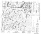 054L14 Tambanay Rapids Topographic Map Thumbnail 1:50,000 scale