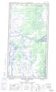 054L15W Knife Delta Topographic Map Thumbnail 1:50,000 scale