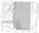 054M02 Point Of The Woods Topographic Map Thumbnail 1:50,000 scale