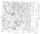 054M06 Sac Rapids Topographic Map Thumbnail 1:50,000 scale