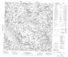 054M14 Crave Lake Topographic Map Thumbnail 1:50,000 scale