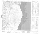 055D07 No Title Topographic Map Thumbnail 1:50,000 scale
